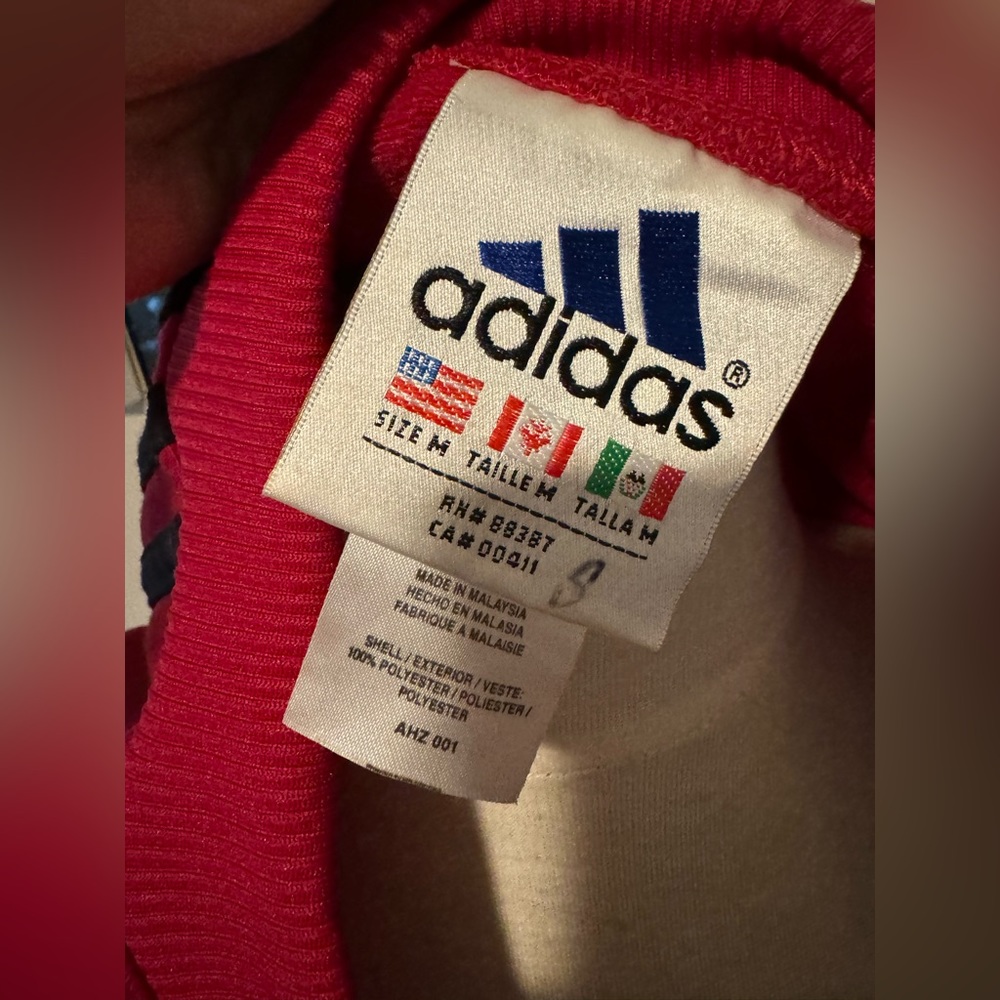 Vintage Adidas Button Down Jacket - image 5